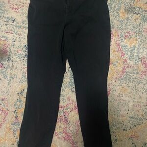 Anthropologie Women's Black Skinny Jeans Size 12T